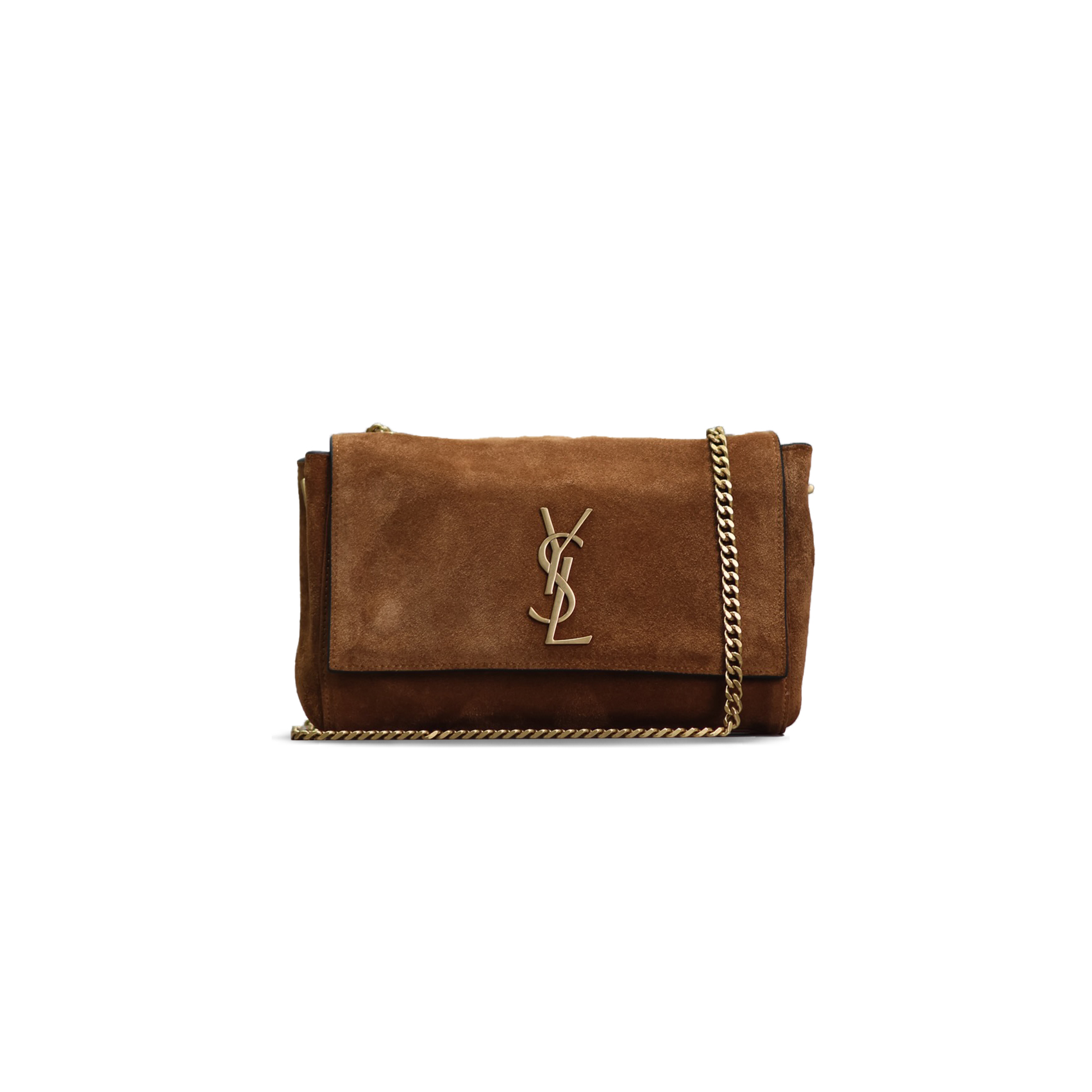 YSL KATE SMALL REVERSIBLE IN CROCODILE-EMBOSSED LEATHER 737128 (22*14*5cm)